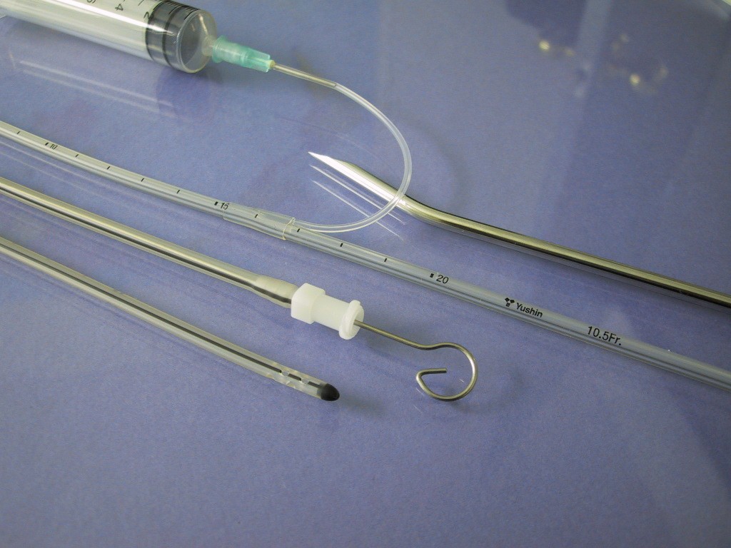 EVD CATHETER