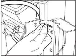 Bag Connecting Tube 삽입