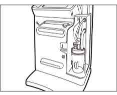 Drain Tank Door 잠금